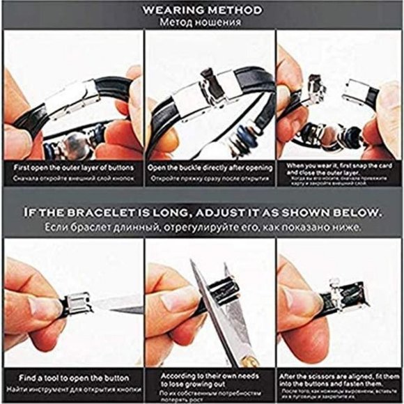 NEW Zodiac Necklace Bracelet Set for Men Gifts 12 Constellation Necklace… - Picture 4 of 16